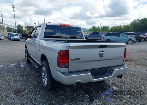 2014 Ram 1500 Big Horn из США, поврежденный, VIN 1C6RR7LTXES144265